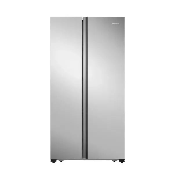 Réfrigérateur Américain double portes Hisense 516 L Économique R600A RC 67WC4SB RC_67WC4SB — vue 2