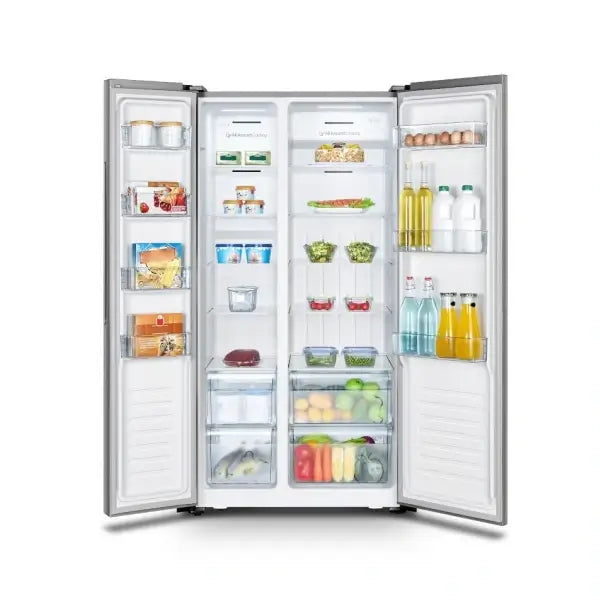 Réfrigérateur Américain double portes Hisense 516 L Économique R600A RC 67WC4SB RC_67WC4SB