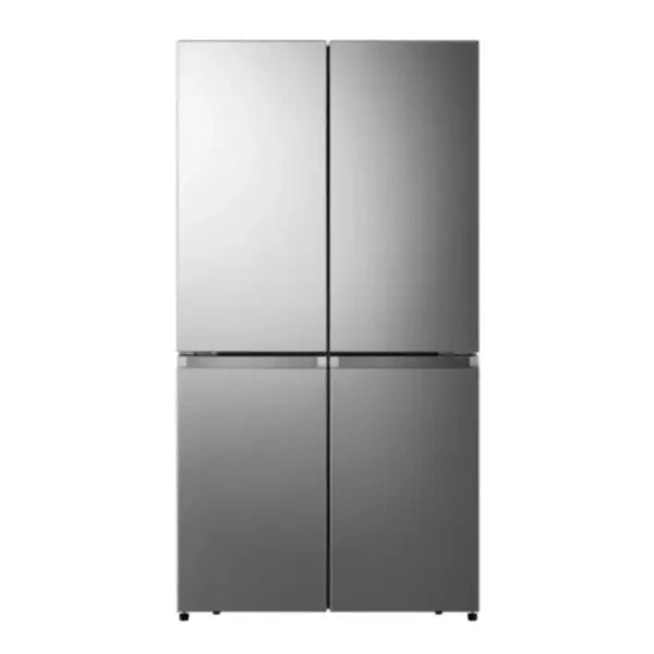 Réfrigérateur Américain Dual Tech Cooling quatre portes réversibles Hisense 582 L Net RC-68WC4SA — vue 2