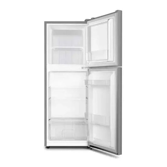 Réfrigérateur double Portes Hisense 124 L Net Économique 2étagers + 1 tiroirs au RD-17DR4SA