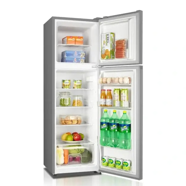 Réfrigérateur combiné double portes sans poigné Hisense 168 L Net 4 étagers au RD-22DR4SA
