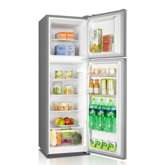 Réfrigérateur combiné double portes sans poigné Hisense 168 L Net 4 étagers au RD-22DR4SA