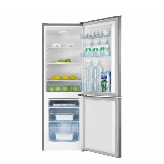Réfrigérateur combiné double portes sans poigné Hisense 268 L 3 tiroirs au congélateur RD-35DC4SA
