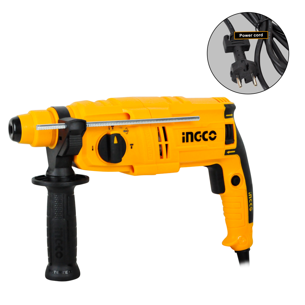 Marteau perforateur SDS-plus 650 W INGCO RGH6528 — vue 2