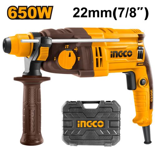 Marteau perforateur SDS-plus 650 W INGCO RGH6528 — vue 3
