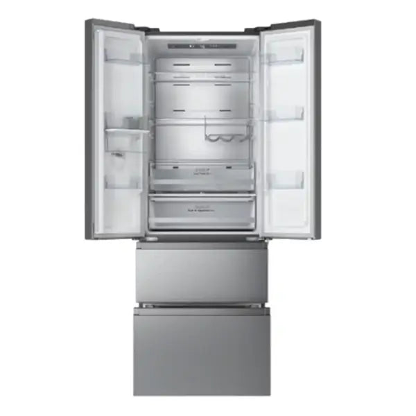 Réfrigérateur double portes Inverter et deux tiroirs Hisense 485 L Distributeur d’eau et RM-63WC4 — vue 2