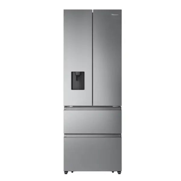 Réfrigérateur double portes Inverter et deux tiroirs Hisense 485 L Distributeur d’eau et RM-63WC4 — vue 4