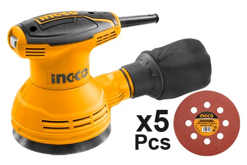 Ponceuse rotative 320 W INGCO RS3208
