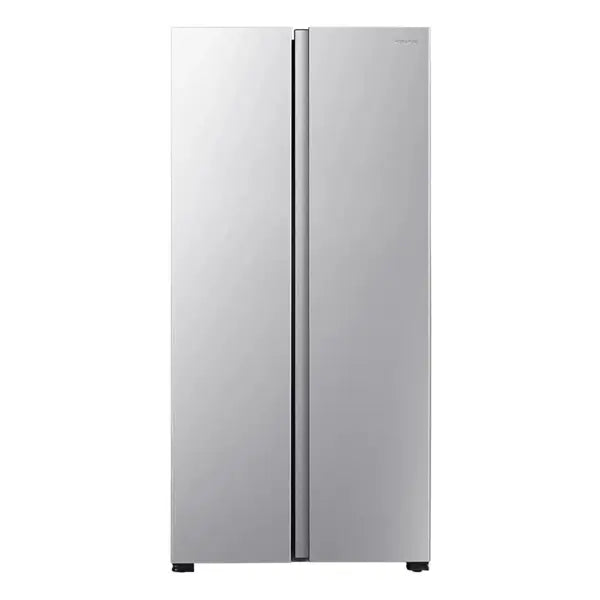 Réfrigérateur américain Inverter double portes réversibles Hisense 428 L 10 tiroirs + 2 RS3P428NEDE — vue 2