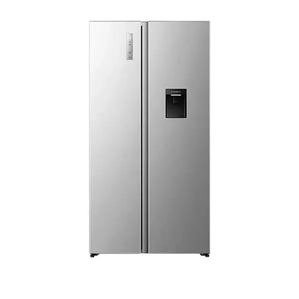 Réfrigérateur Américain double portes Hisense 529 L Distributeur d’eau Économique A+ RS5P558NMSG — vue 2
