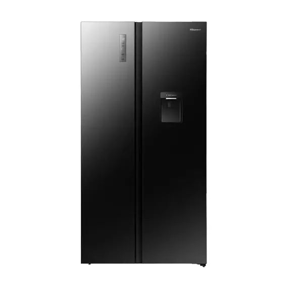 Réfrigérateur Américain double portes Inverter Hisense 529 L Distributeur d’eau RS5P558NMSN — vue 2