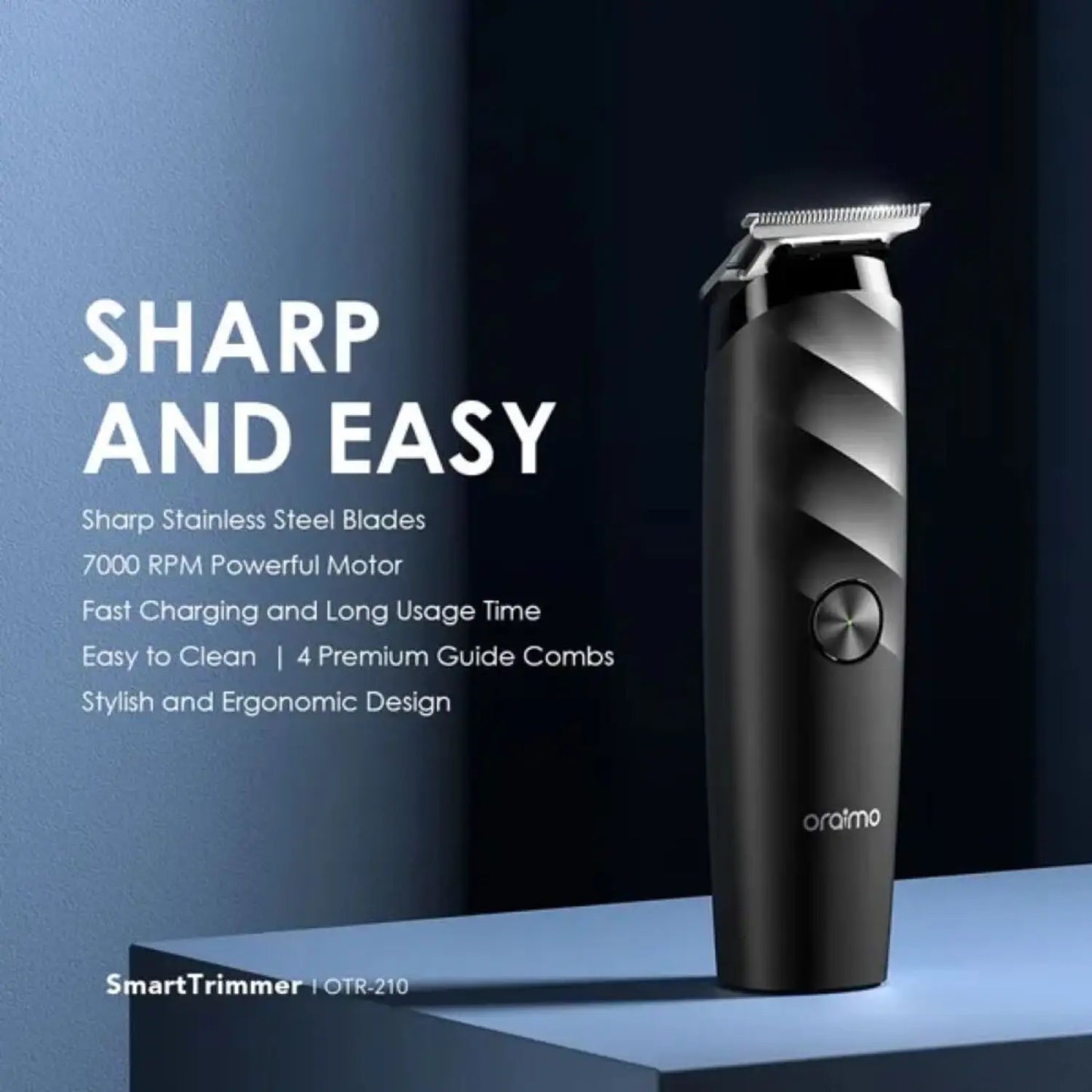 Oraimo OTR-210 – SmartTrimmer Home Sans Fil