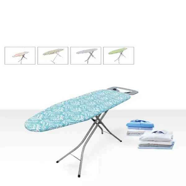 Table à repasser pour vêtement réglable Nasco Anti rouille Housse coton Hauteur levier SAH-068AB