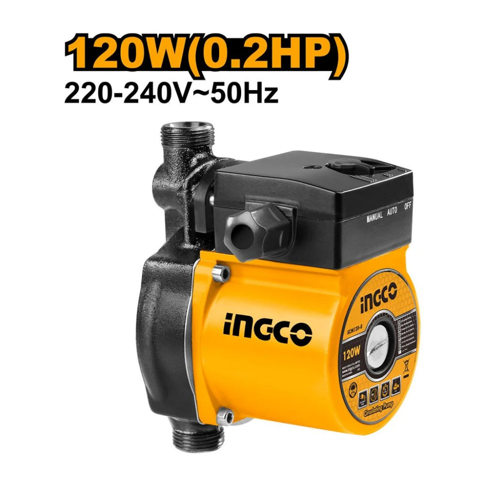 Pompe à eau 120 W INGCO SCM1208