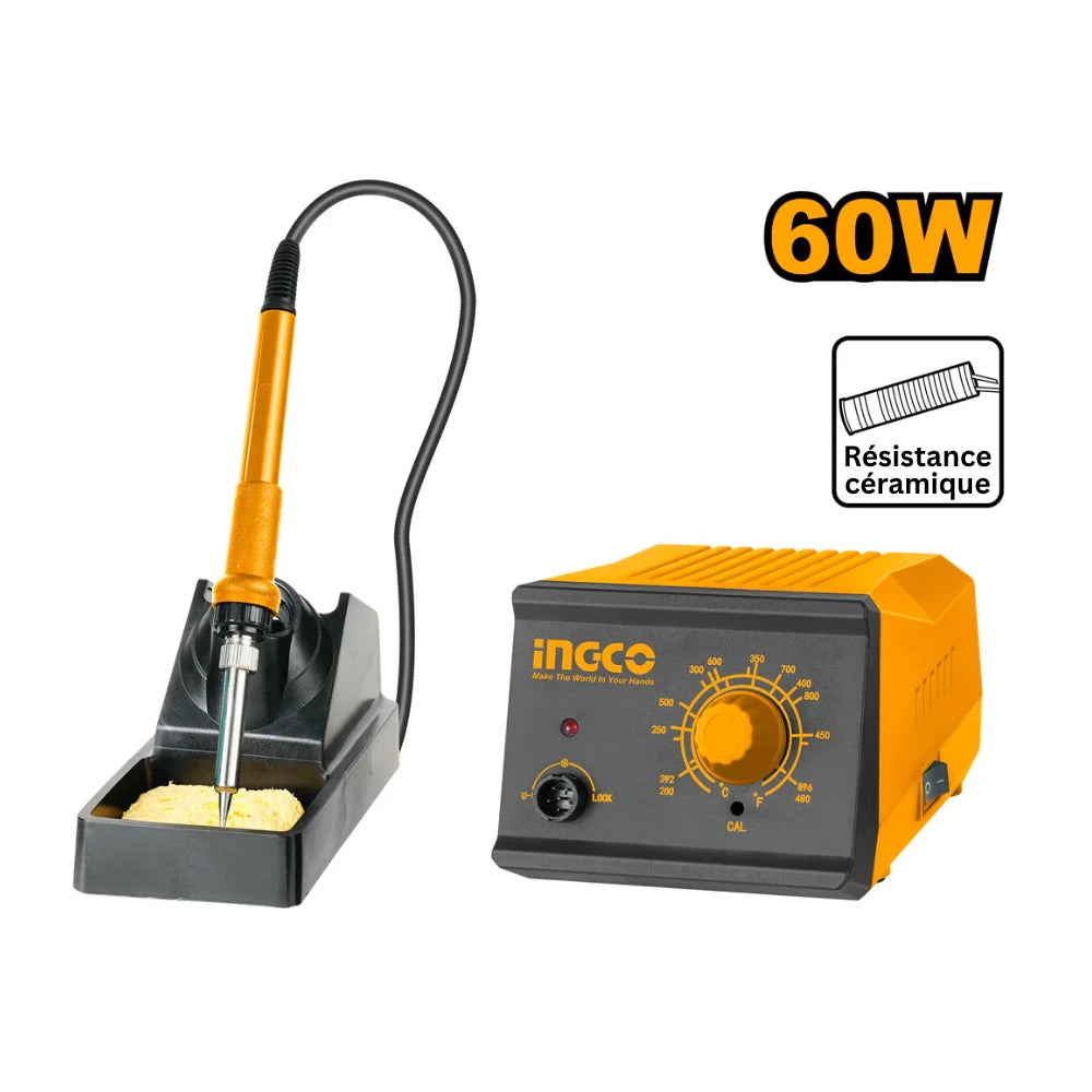 Poste de soudure 60 W INGCO SI016911