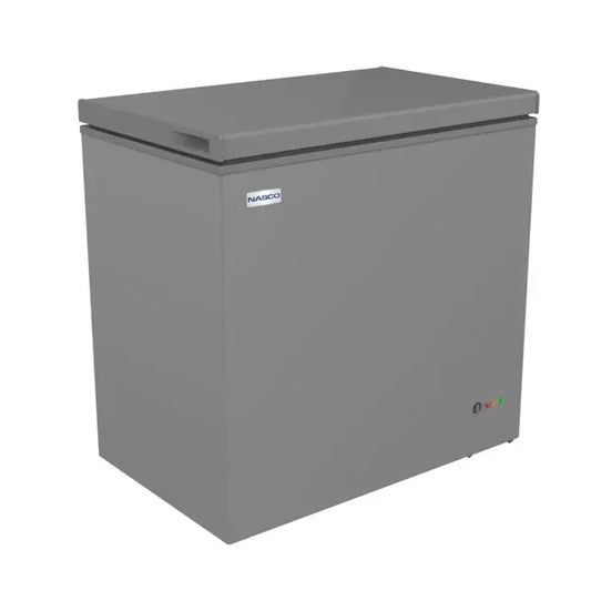 Congélateur horizontal une porte vitré à l’intérieur Nasco 215 L 1 panier à l’intérieur SNAS-400