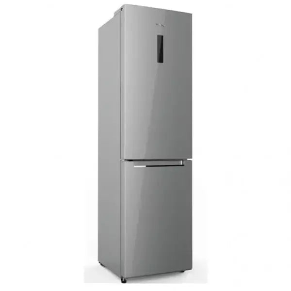 Réfrigérateur combiné double portes Nasco 337 L 3 tiroirs au congélateur Économique SNASD2-500N1DS — vue 2