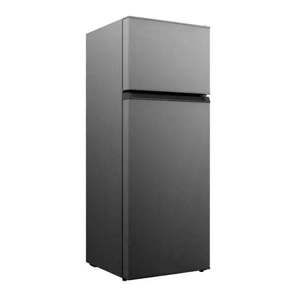 Réfrigérateur combiné double portes avec clé Nasco 107 L Net Économique R600A Direct SNASF2-175 — vue 2