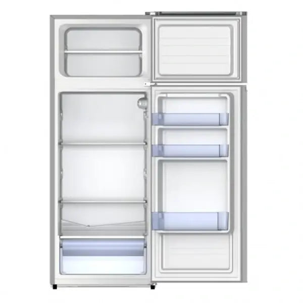 Réfrigérateur combiné double portes Nasco 239 L 3 étagers au réfrigérateur Économique SNASF2-350