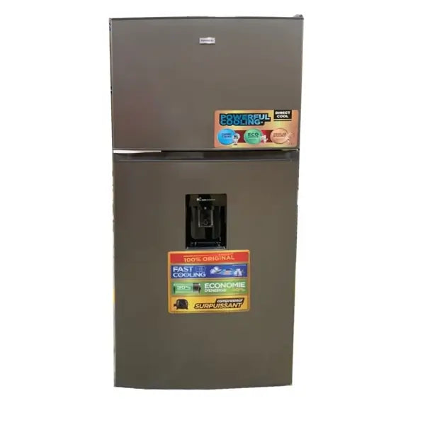 Réfrigérateur combiné double portes Nasco 397 L Distributeur d’eau Refroidissement SNASF2-495N1 — vue 2