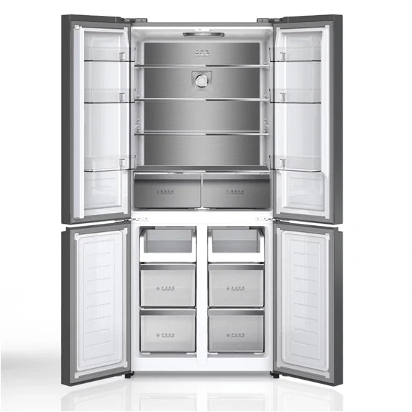 Réfrigérateur américain quatre portes Nasco 500 L Fast Cooling Économique SNASF2-64,4V1B