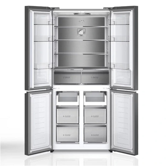 Réfrigérateur américain quatre portes Nasco 500 L Fast Cooling Économique SNASF2-64,4V1B