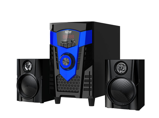 Alitop SP-4504 Woofer Bluetooth 45W - Haut-parleur Puissant USB & SD