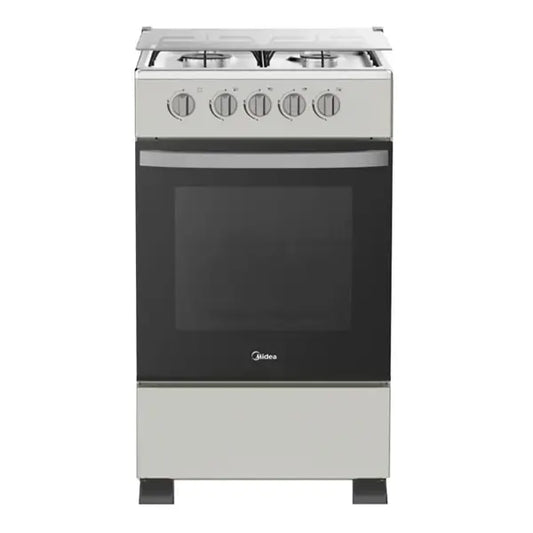 Gazinière 4 feux avec couverture vitré Contrôle manuel Four à gaz Gril à gaz SP5055T082-S