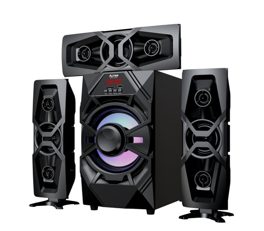 Alitop SP-6515 – Woofer Enceinte Bluetooth 60W avec USB & Carte SD | Son Puissant & Immersif