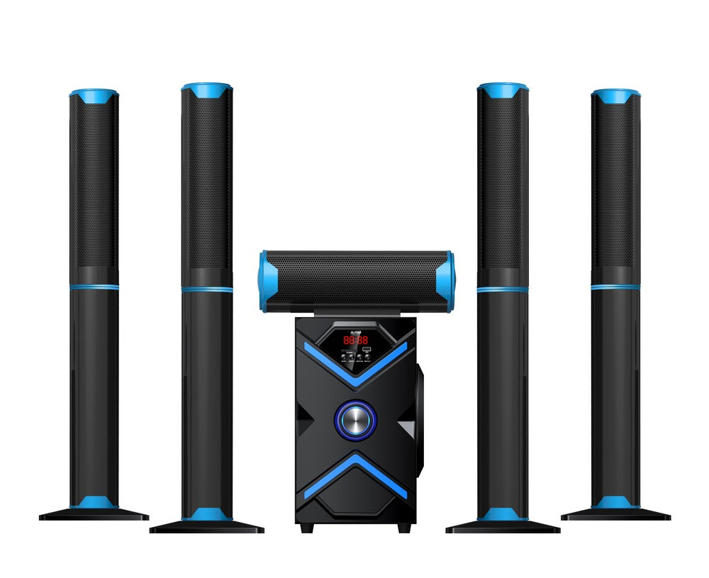 Alitop SP-6551 – Woofer Bluetooth 90W avec USB & Carte SD | Son Ultra-Puissant & Immersif