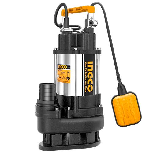 Pompe de relevage submersible 1100 W (1,5 HP) - 22M3 INGCO SPDS11008
