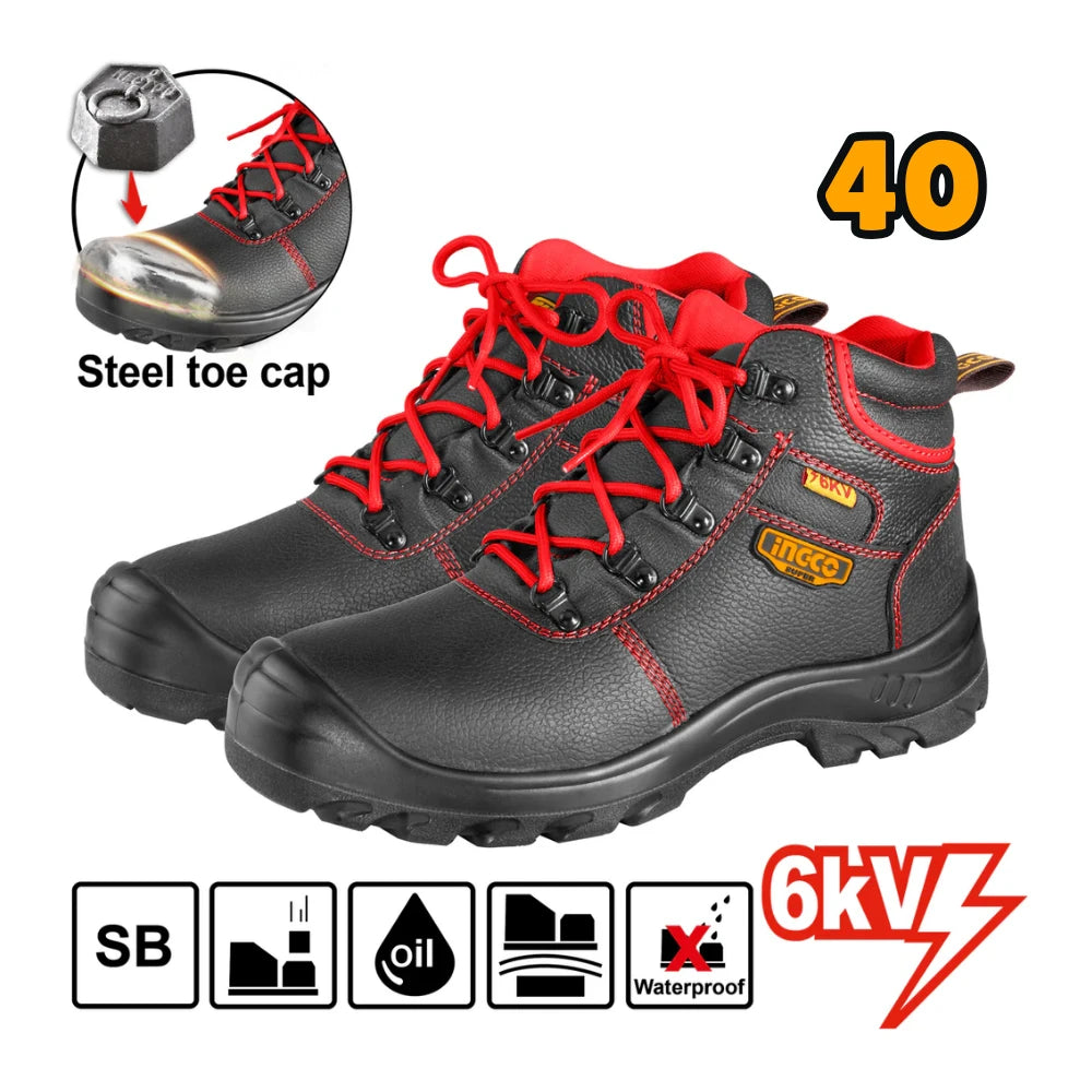 Chaussure de sécurité électricien isolée avec embouts INGCO SSH07IDSB40