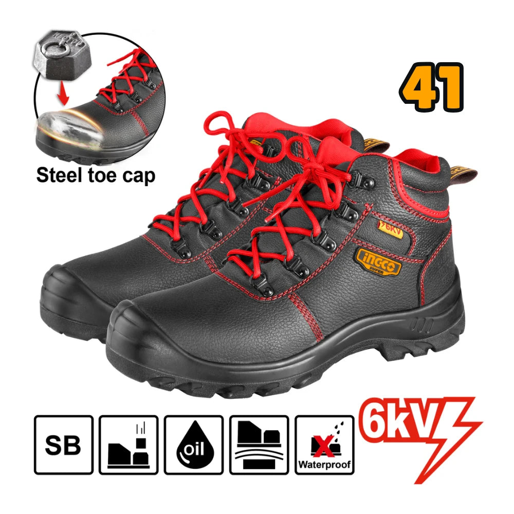 Chaussure de sécurité électricien isolée avec embouts INGCO SSH07IDSB41