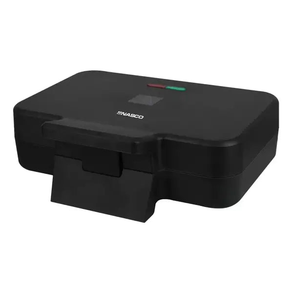 Appareil à Sandwich avec boucle Nasco 700 W Voyant lumineux Rangement vertical ST1015-CB