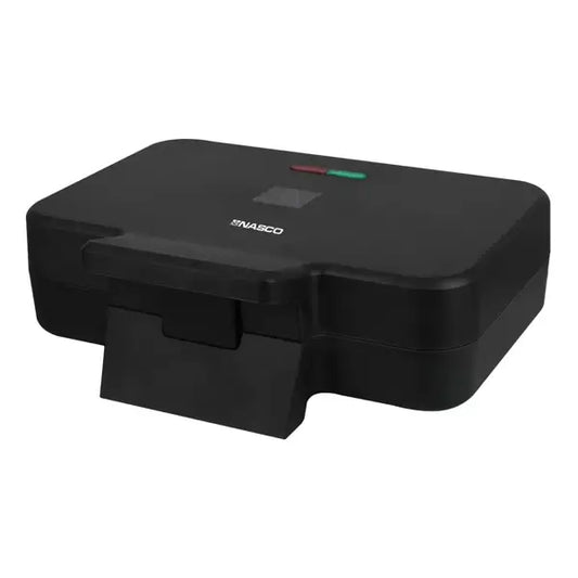 Appareil à Sandwich avec boucle Nasco 700 W Voyant lumineux Rangement vertical ST1015-CB