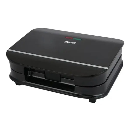 Appareil ou grill Sandwich avec boucle Nasco 700 W Rangement vertical Pieds ST1019-CB