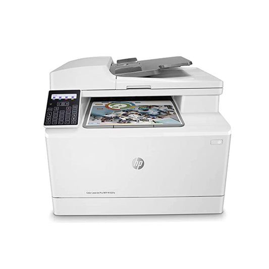 HP Color Laserjet Pro MFP M183fw 16ppm Imprimante Laser (8,5 x 14 Pouces, USB) 1 Blanc