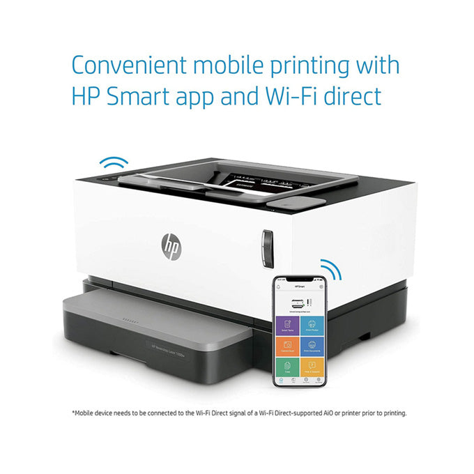 HP Neverstop Laser 1000w 600 x 600 DPI A4 WiFi