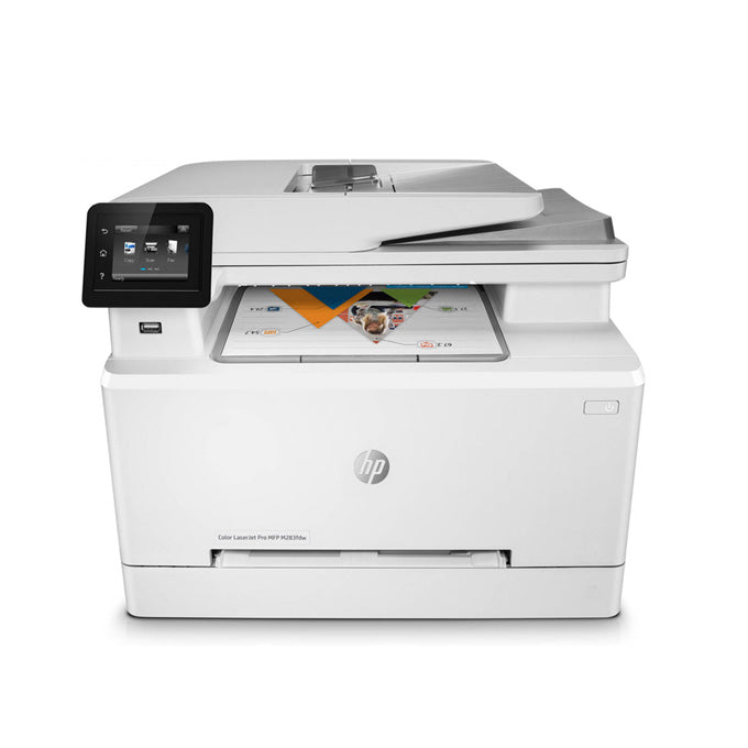 Imprimante Multifonction Laser Couleur HP LaserJet Pro M283fdw (7KW75A)