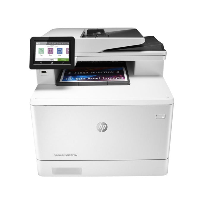 Imprimante Multifonction Laser Couleur HP LaserJet Pro M479dw (W1A77A)