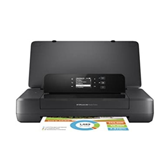 HP Officejet 202 imprimante Jets d'encres Couleur 4800 x 1200 DPI A4 WiFi - Imprimantes Jets d'encres (500 Pages par Mois, 4800 x 1200 DPI, PCL 3, Cyan, Magenta, Jaune, 9 ppm, 12 s)