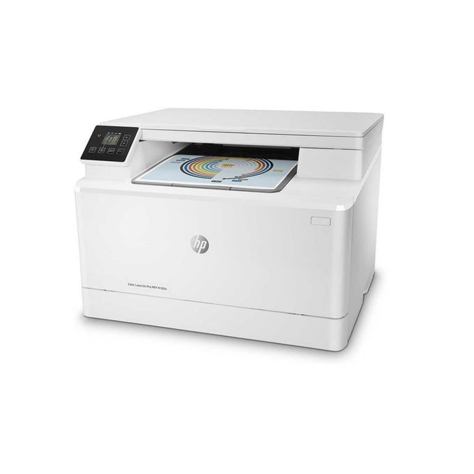 Imprimante Multifonction Laser Couleur HP LaserJet Pro M182n (7KW54A)