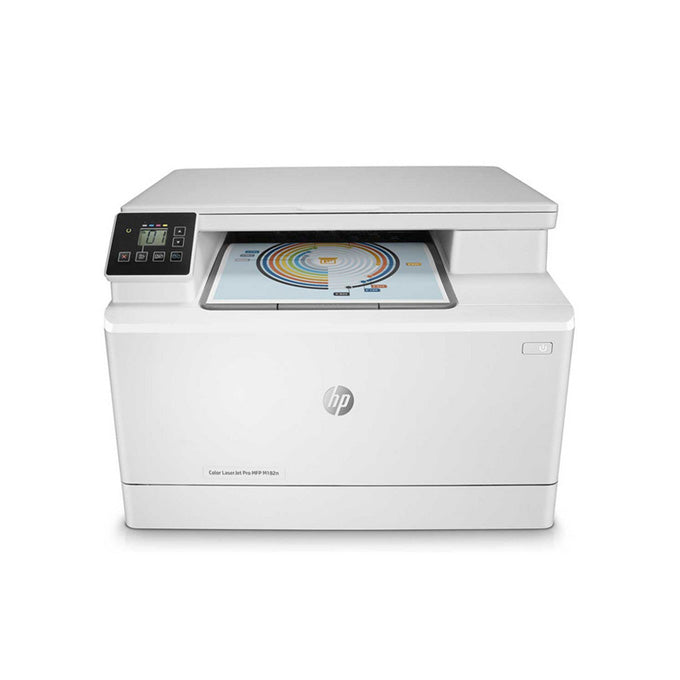 Imprimante Multifonction Laser Couleur HP LaserJet Pro M182n (7KW54A)