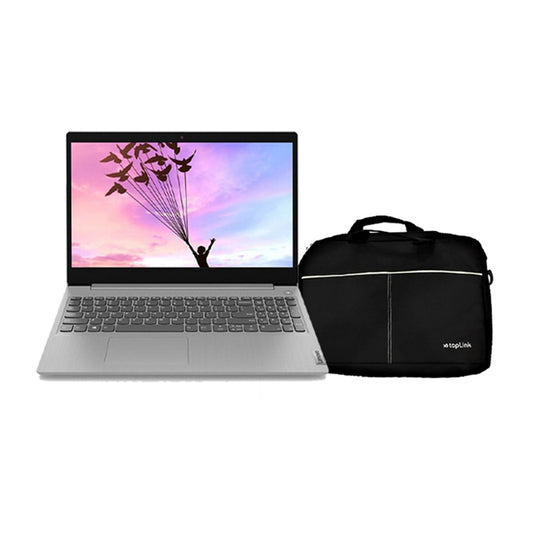 Lenovo Ideapad 3 - 4Go RAM - 1000 Go HDD - 15,6" - Intel Core I3 - FreeDos - Gris  avec Sac Offert