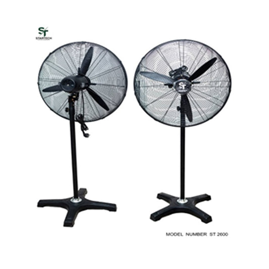 VENTILATEUR INDUSTRIAL MOYEN MODLE 26 INCH Garantie 12 Mois SHISF-2600