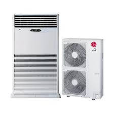 Climatiseur LG 10 HP Inverter sur pied Split 4 TR (AP-Q100LFT0).