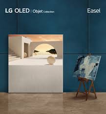 LG 65ART90E6QA TV LG OLED Easel | 2022 | 65'' (164 cm) | Object Collection | Processeur α9 Gen5 AI 4K