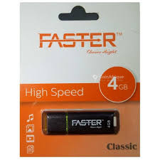 Faster Clé USB 2.0 - Faster  4GB