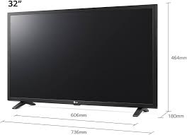 Téléviseur LG 32LM637BPVA - 32" SMART LED HDR avec technologie avancée