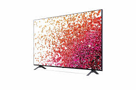 55NANO75VPA LG NanoCell TV 55 inch NANO75 Series, 4K Active HDR, WebOS Smart ThinQ AI